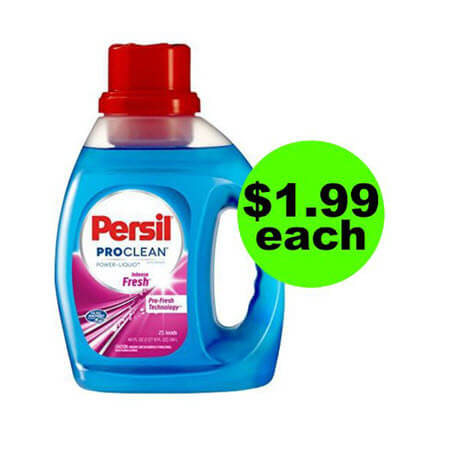 ? Persil Detergent $1.99 Each (Plus Save $2 With SavingStar) at CVS! (Ends 6/19)