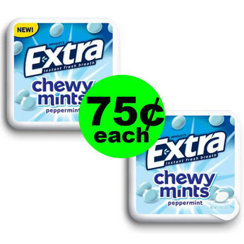 Print Now ?️ For 75¢ Extra Chewy Mints At CVS (Save 62% Off)! (7/15-7/21)