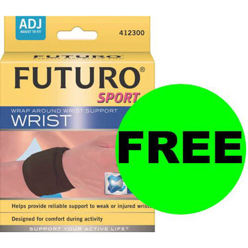 Publix Deal: FREE + $.61 Money Maker On Futuro Wrist Wrap!