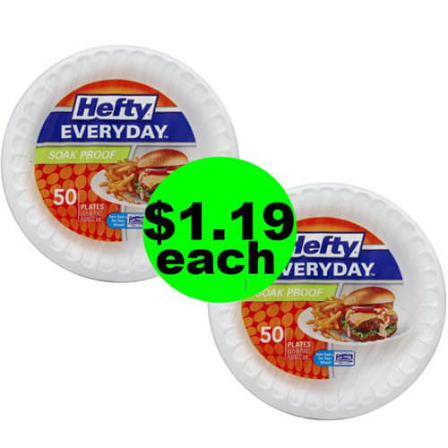 Publix Deal: ? $1.19 Hefty Foam Plates & Bowls! (9/5-9/11 or 9/6-9/12)
