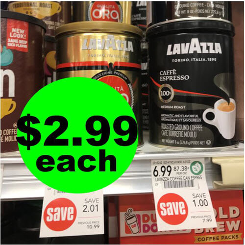(Update: No Longer Available) “Clip” Digital Coupon For $2.99 Lavazza Espresso ☕ At Publix (Save 63% Off)!