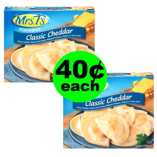 ? Print Now For 40¢ Mrs. T’s Pierogies At Publix (Save 87% Off)! (Ends 7/31 or 8/1)