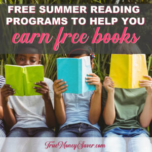 REE Summer Reading Programs For Kids! Keep Up Those Reading Gains!
