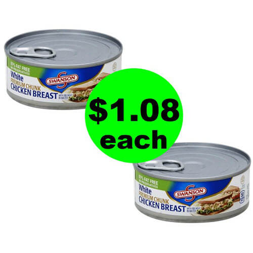 ? $1.08 Swanson Canned Chicken Breast At Publix! (Ends 8/3)