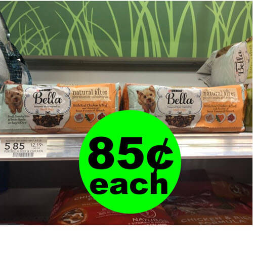 Publix Deal ? Print For 85¢ Bella Dog Food (Save 85 Off)! (Ends 8/30)