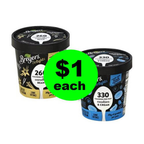 Publix Deal: ? $1 Breyers Delights Ice Cream! (8/18-8/31)