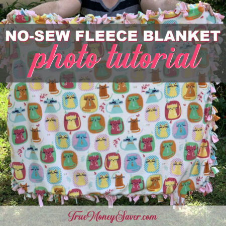 personalised baby fleece blankets