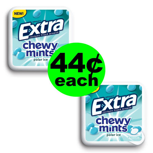 CVS Deal: ? Print For 44¢ Extra Chewy Mints! (8/19-8/25)