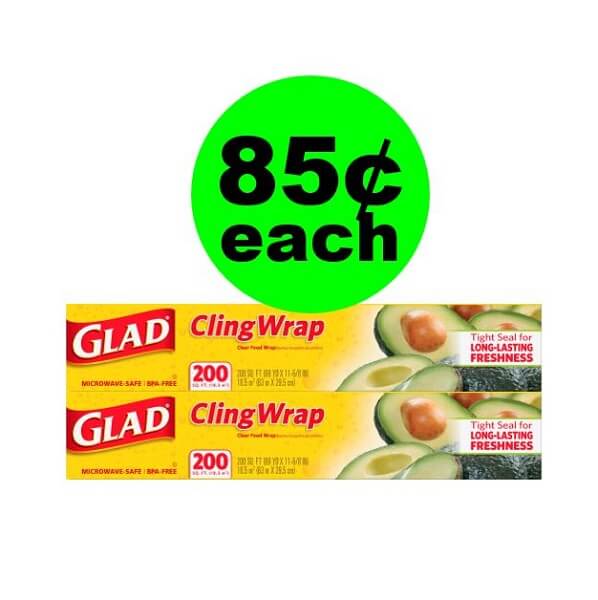 Publix Deal: 🥝 Glad Products As Low As 85¢ Each! (Ends 5/28 Or 5/29)