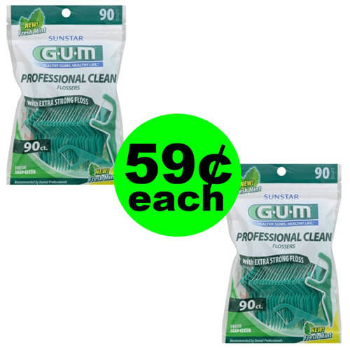 Publix Deal: 59¢ Gum Flossers (Save 75% Off)! ?