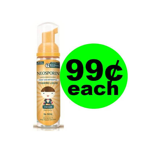 Publix Deal: ? 99¢ Neosporin Wound Cleanser For Kids (Save 75% Off)! (Ends 8/10)