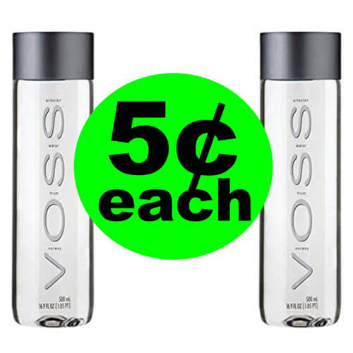 Publix Deal: ? 5¢ Voss Water Bottles! (11/10-11/23)