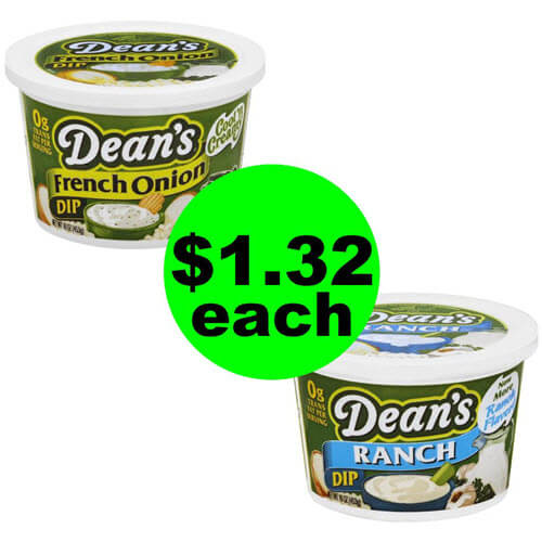 Publix Deal: ? $1.32 Dean's Dips Large Tubs (After Ibotta)!