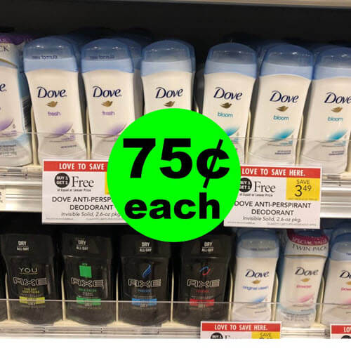 Publix Deal: 75¢ Dove Deodorant! ? (9/19-or 9/20-9/21)