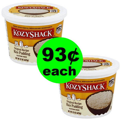 Publix Deal: ? 93¢ Kozy Shack Pudding! (Ends 9/25 or 9/26)