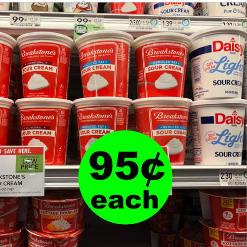 Publix Deal: ? 95¢ Breakstone’s Sour Cream (After Ibotta)! (10/31-11/6 or 11/1-11/7)