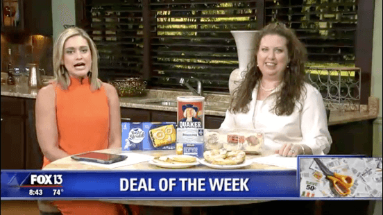 Fox Deal Of The Week: The Cheapest Breakfast Foods (FREE Price Comparison Download)