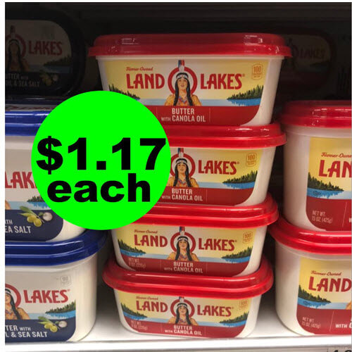 Publix Deal: $1.17 Land O Lakes Butter! ? (10/24-10/30 or 10/25-10/31)