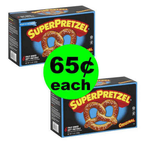Publix Deal: 65¢ SuperPretezel Soft Pretzels! (6/12 Or 6/13-6/17)
