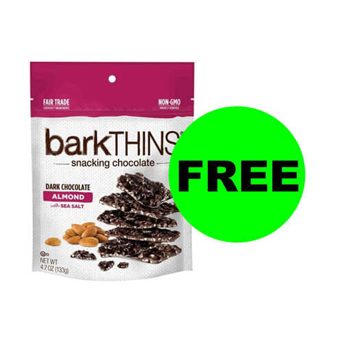 Sneak Peek CVS Deal: ? FREE BarkThins Snacking Chocolate! (11/25-12/1)