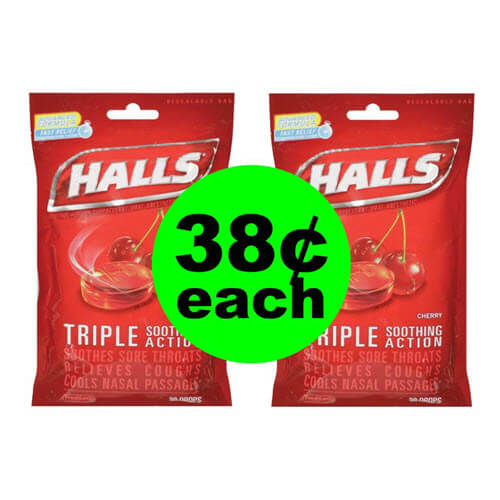 CVS Deal: 😷 38¢ Halls Cough Drops! (2/10-2/16)
