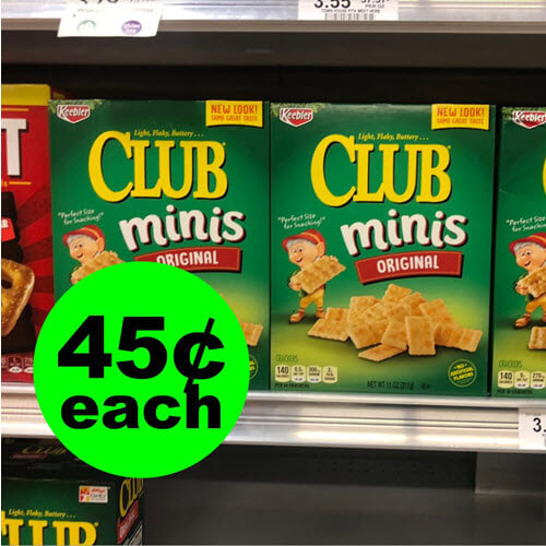 Publix Deal: ? Keebler Crackers As Low As 45¢ Each (After Ibotta)! (Ends 11/21)
