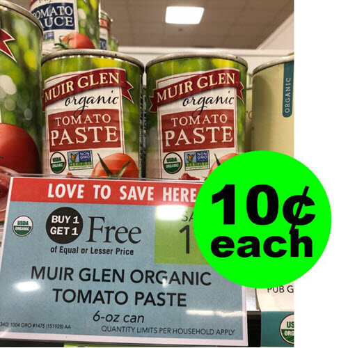 Sneak Peek Publix Deal: 🍅 Muir Glen Tomatoes As Low As 10¢ Each! (1/9-1/15 or 1/10-1/16)