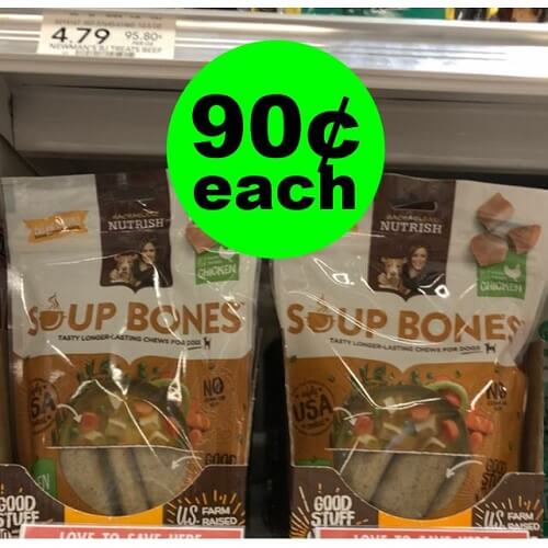Publix Deal: 🐶 90¢ Rachael Ray Soup Bones For Dogs! (Ends 1/8 or 1/9)