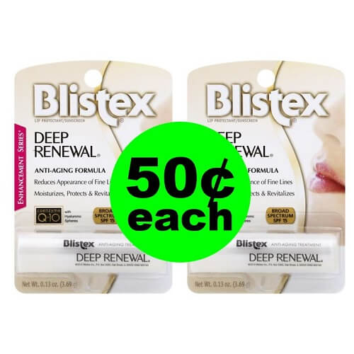 Publix Deal: 😗 50¢ Blistex Lip Balm (After Ibotta)! (1/26-2/8)