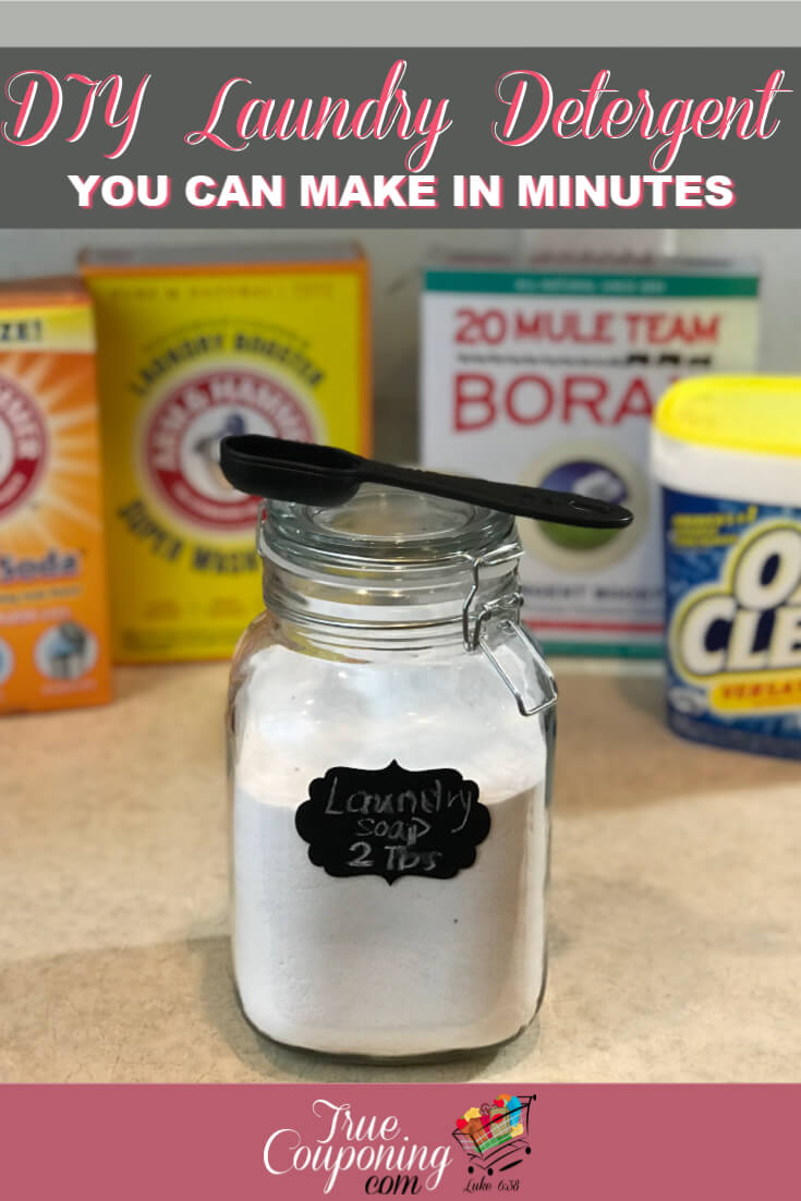 The Best DIY Powder Detergent You Can Easily Make Today