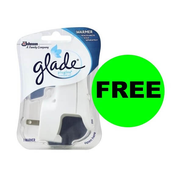 Publix Deal: FREE Glade Warmer! (3/1-3/28)
