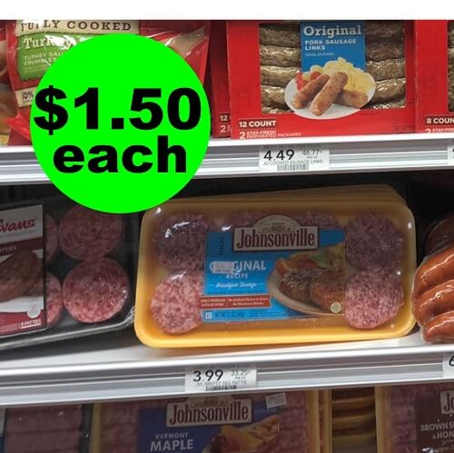 Publix Deal: ? $1.50 Johnsonville Breakfast Sausage! (12/19-12/24 or 12/20-12/26)