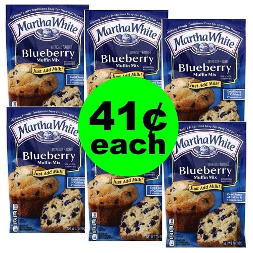 Publix Deal: ? 41¢ Martha White Muffin Mixes! (12/9-12/21)