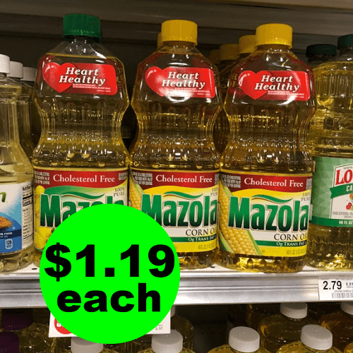 Publix Deal: ? $1.19 Mazola Oil! (12/12-12/18 or 12/13-12/19)