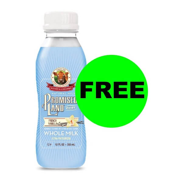 Money Maker Publix Deal: 🥛 (5) FREE + $2.20 MM On Promised Land Milk (After Ibotta)! (Ends 3/22)