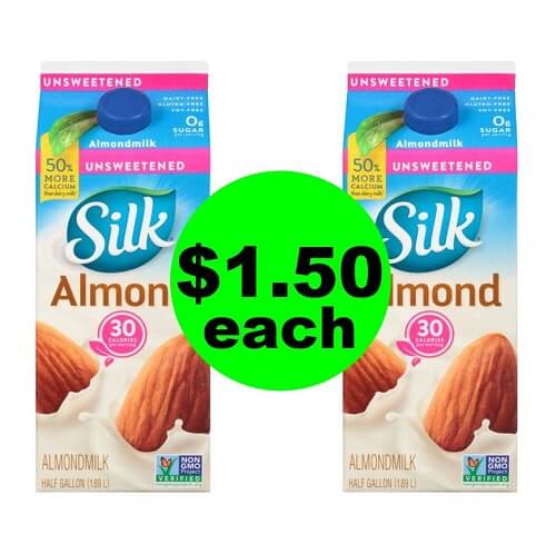 Publix Deal: 🥛 $1.50 Silk Milk Half Gallons! (4/10-4/20 Or 4/11-4/20)