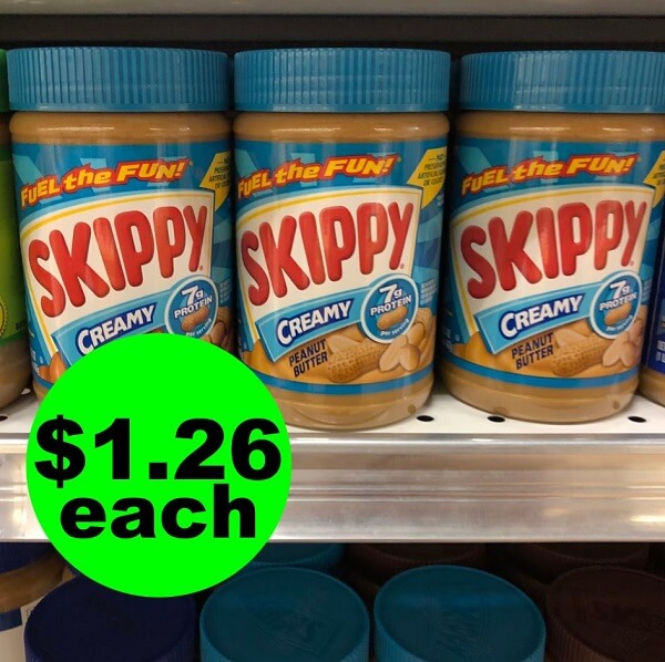 Publix Deal: 🥜 $1.26 Skippy Peanut Butter! (2/13-2/19 or 2/14-2/20)