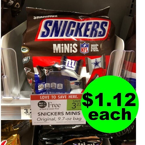 Fox Deal Of The Week: 🍫 $1.12 Snickers Valentine Candy Bags! (Ends 2/12 or 2/13)