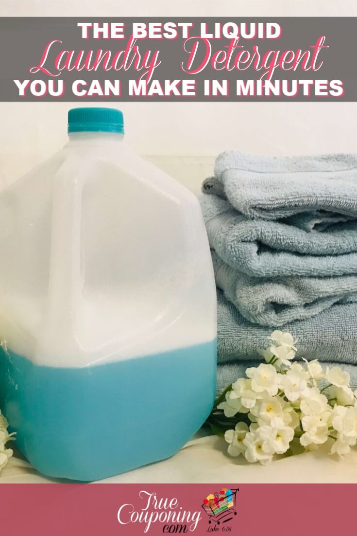 best liquid laundry detergent