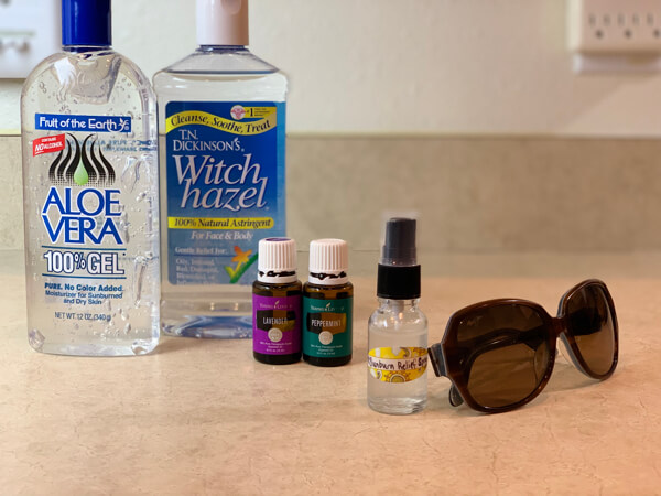 Essential Oils For Sunburns