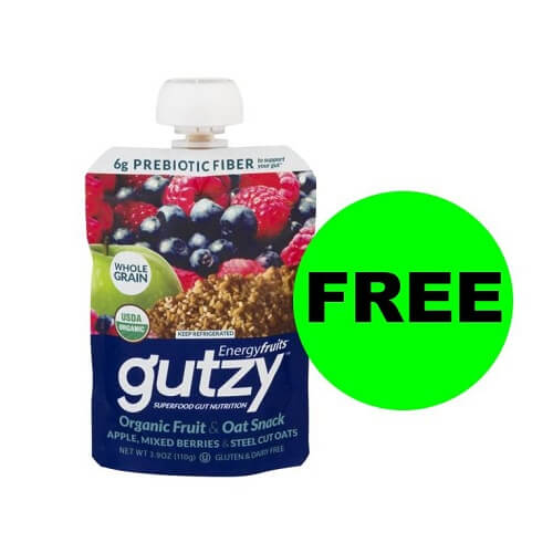(Updated) Publix Deal: 🍓 Now 4 FREE Gutzy Organic Snack Pouches (After Ibotta)! (Ends 1/15 or 1/16)