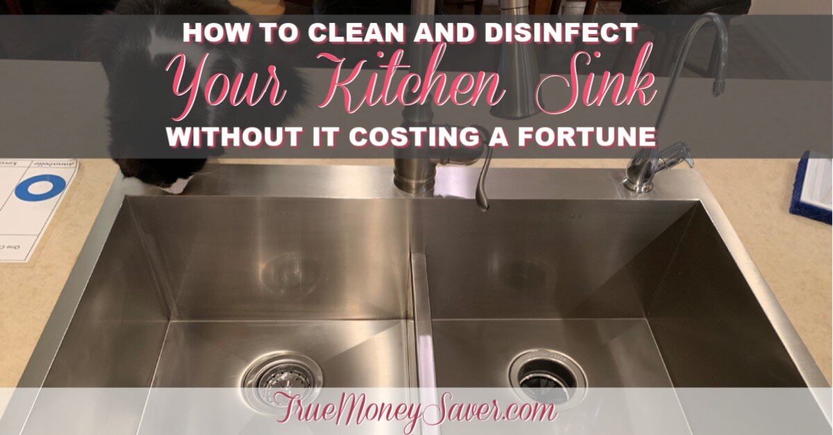 How To Clean Stainless Steel Sinks And Not Spend A Fortune