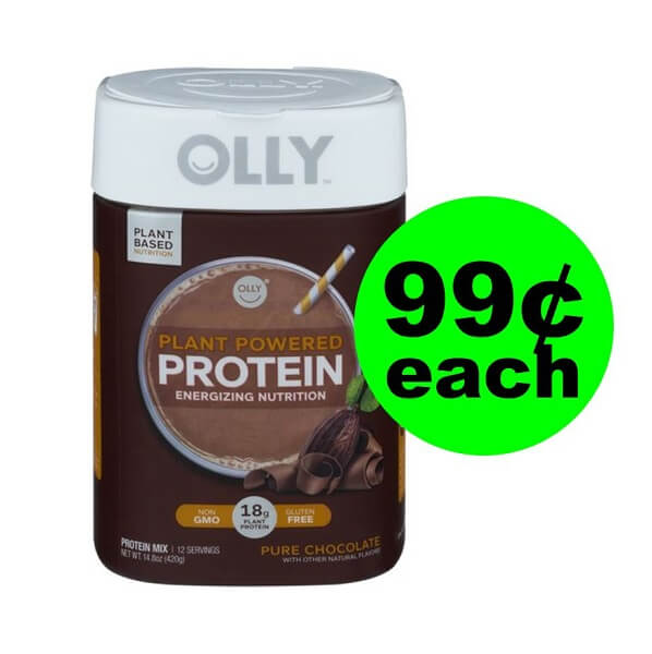 Publix Deal: 🥤 99¢ Olly Protein Powder (Save $18 or 95% Off, After Ibotta)!