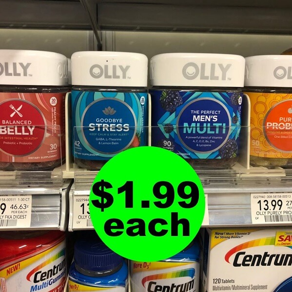 Publix Deal: 🍊 $1.99 Olly Vitamins – Including Kids Vitamins (Save $12 or 86% Off, After Ibotta)!