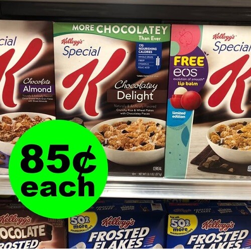 Publix Deal: 🥣 85¢ Kellogg’s Special K Cereal (After Ibotta)! (1/2-1/8 or 1/3-1/9)