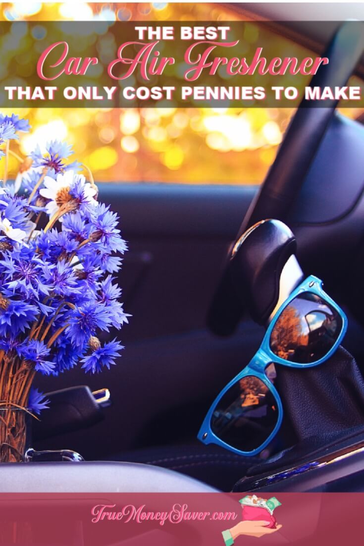 How To Make The Best Car Air Freshener For Pennies