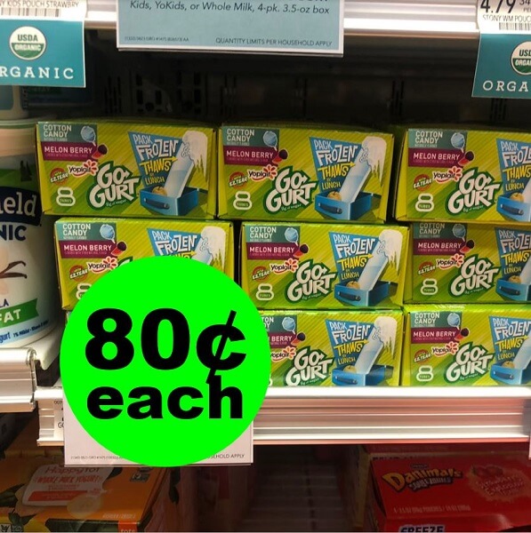 Publix Deal: 😛 80¢ Yoplait Go-Gurt Yogurt! (Ends 2/5 or 2/6)