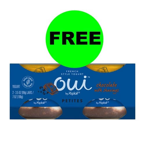 Publix Deal: 🍏 “Clip” For FREE Yoplait Oui Yogurt 2 Pack! (Ends 3/14)