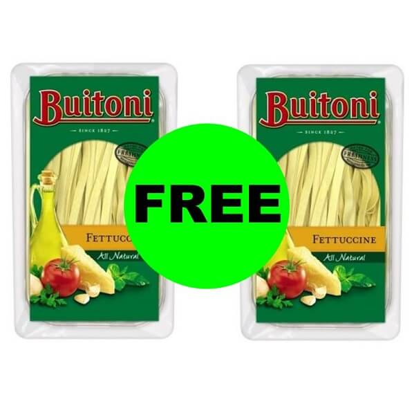 Publix Deal: 🍝 4 FREE Buitoni Pasta (After Ibotta)! (2/20-2/26 or 2/21-2/27)
