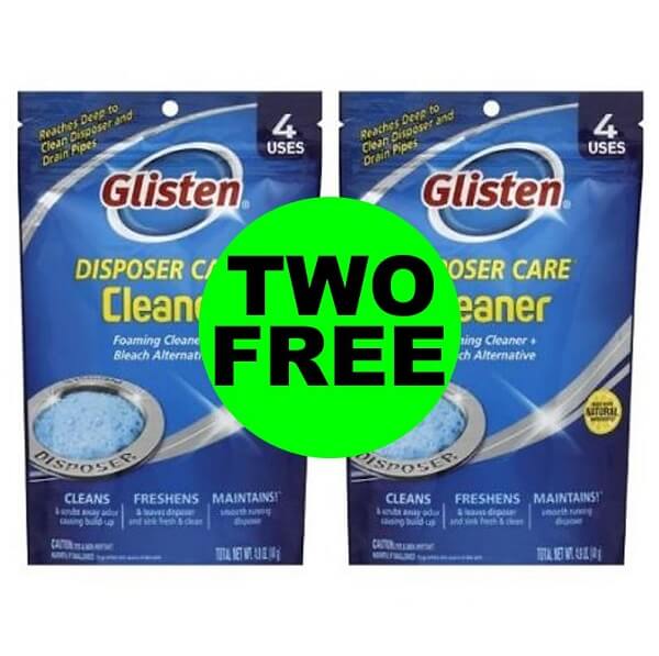 Publix Deal: (2) FREE + $.51 Money Maker On Glisten Garbage Disposer Cleaners (After Ibotta)! (Ends 11/19 Or 11/20)